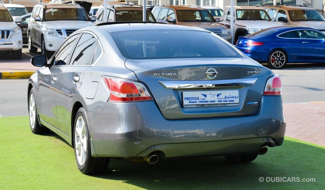 Nissan Altima 2.5 SL