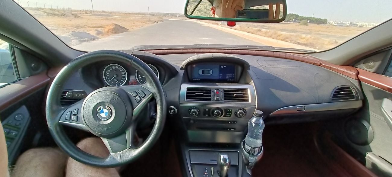 بي أم دبليو 650i Convertible