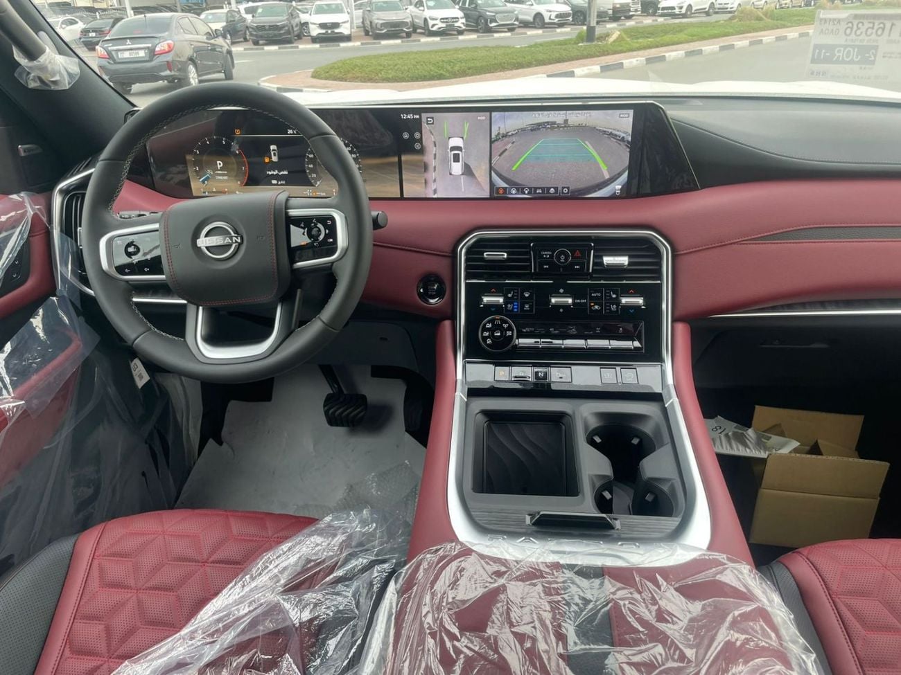 Nissan Patrol NISSAN PATROL PLATINIUM  WITH BLACK ROOF 2026