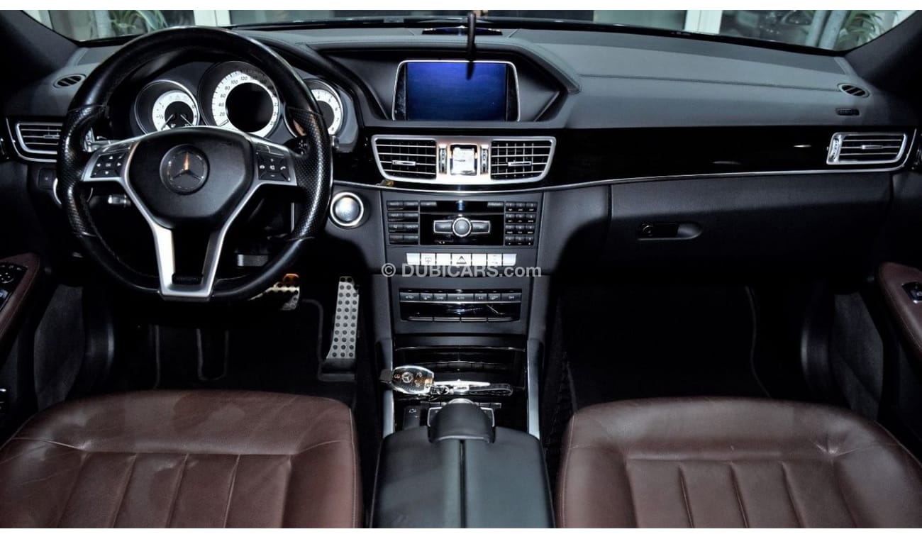 Mercedes-Benz E300 EXCELLENT DEAL for our Mercedes Benz E300 ( 2014 Model ) in Black Color GCC Specs
