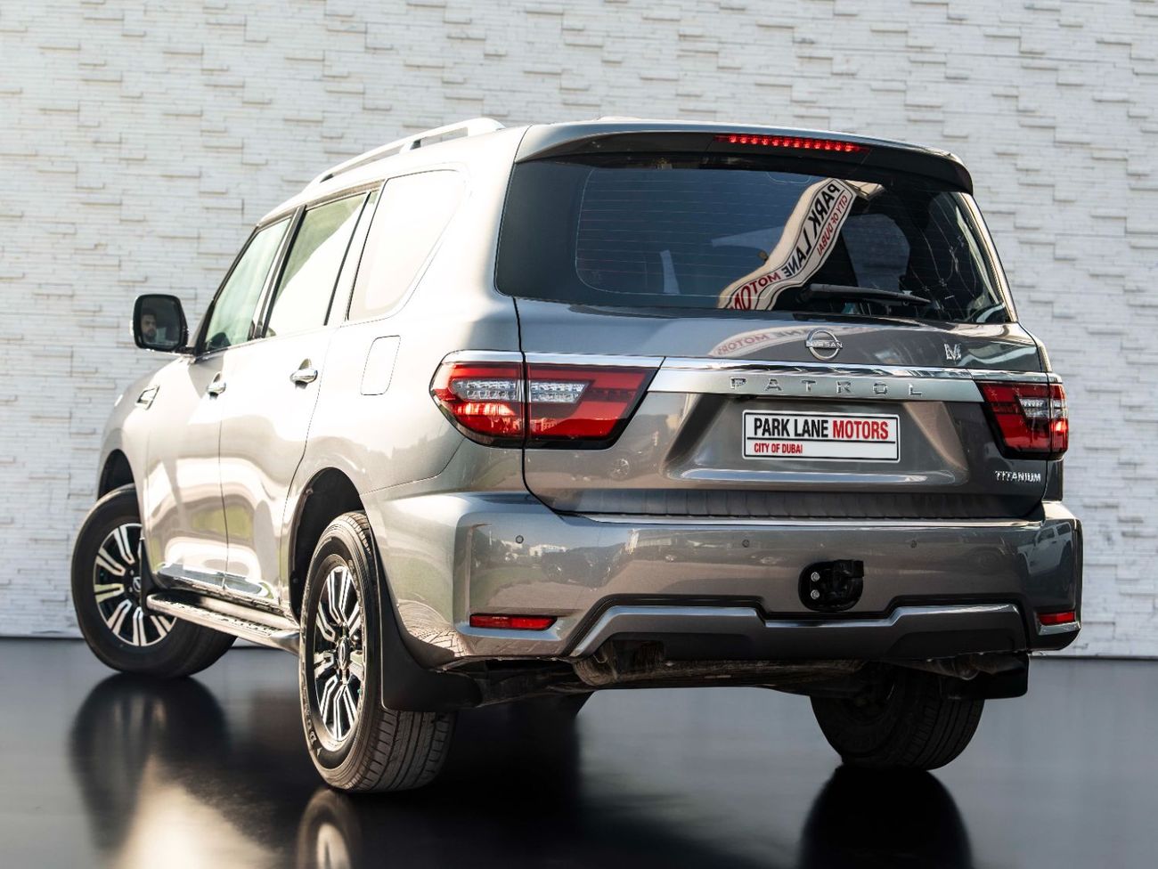 Nissan Patrol SE Titanium 4.0L