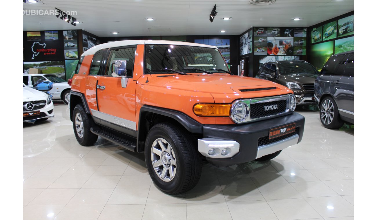 Toyota FJ Cruiser TOP OF THE RANGE