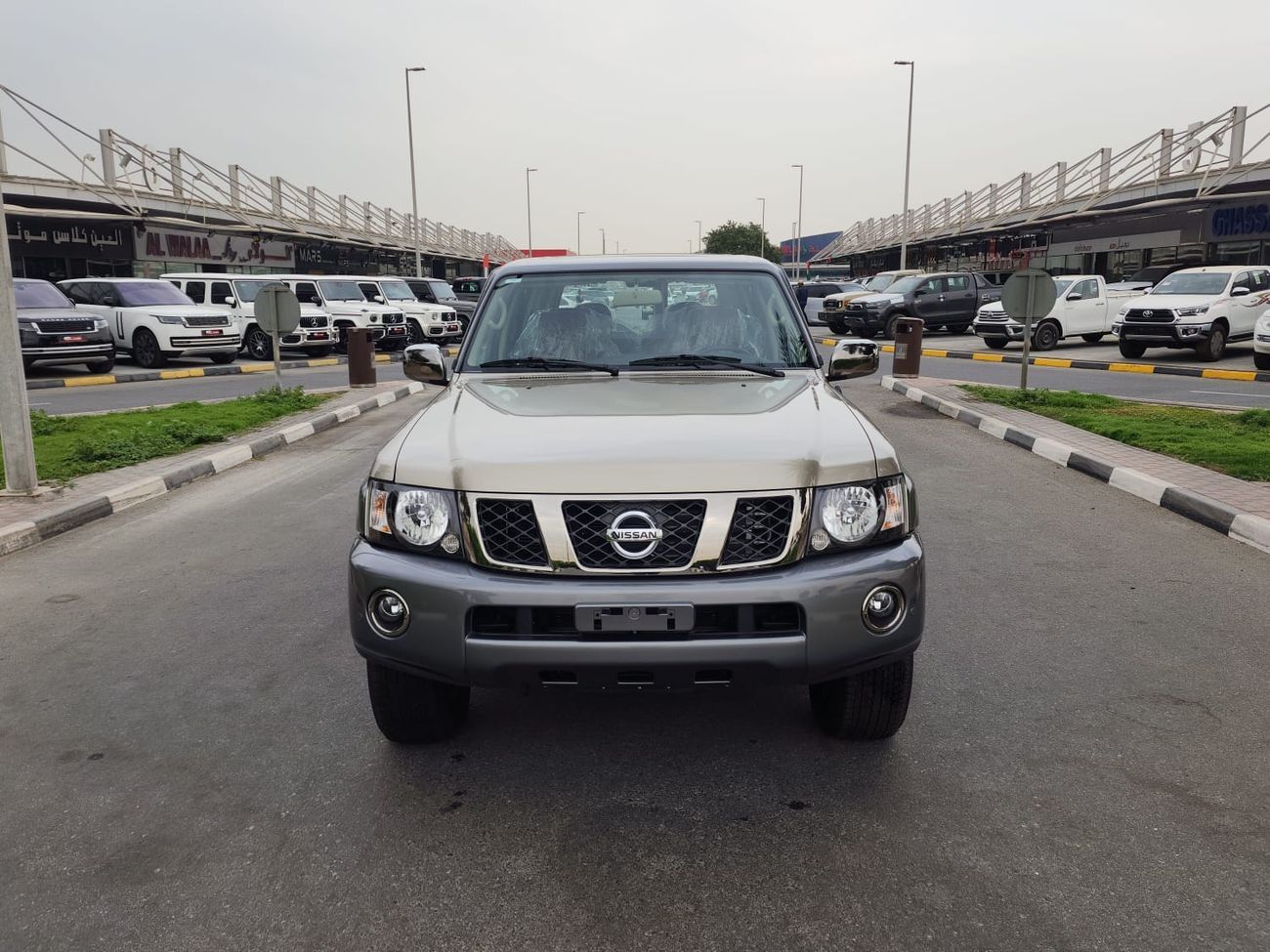 Nissan Patrol Super Safari Manual Gear | Brand New | Under Official Dealer Warranty | Full Option