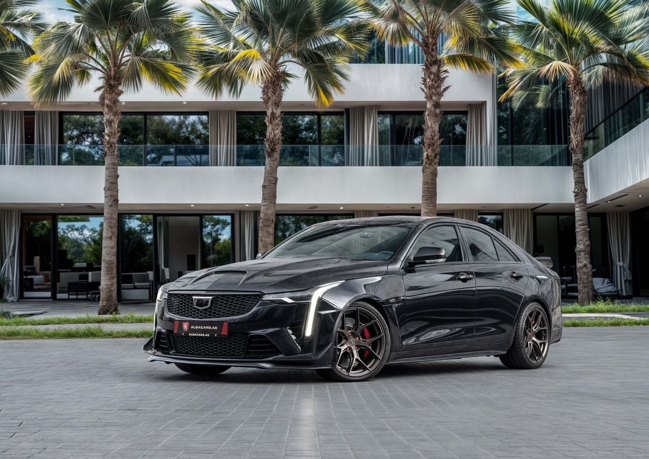 Cadillac CT4 V SERIES BLACKWING CT4 Blackwing | 3,917 P.M | 0% Downpayment | Excellent Condition!