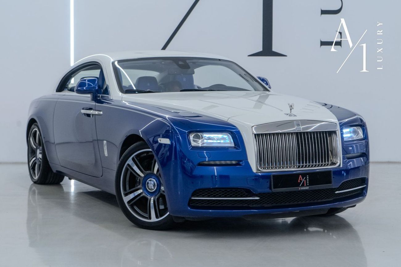 Rolls-Royce Wraith Standard 2016 Rolls Royce Wraith, Just Been Serviced, Very Low kms, New Tyres, GCC