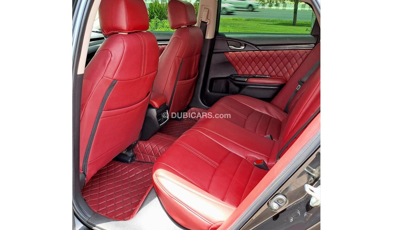 Honda Civic LX 2018 1.6L GCC (980/-MONTHLY) FULLY MODIFIED