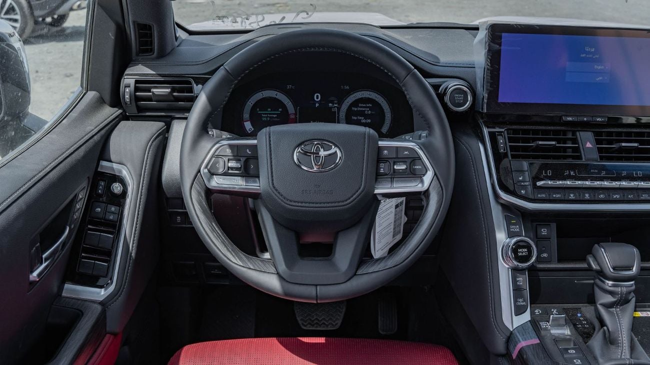 Toyota Land Cruiser 2026 Toyota Land Cruiser VXR V6 3.5L Twin Turbo STD AT Petrol