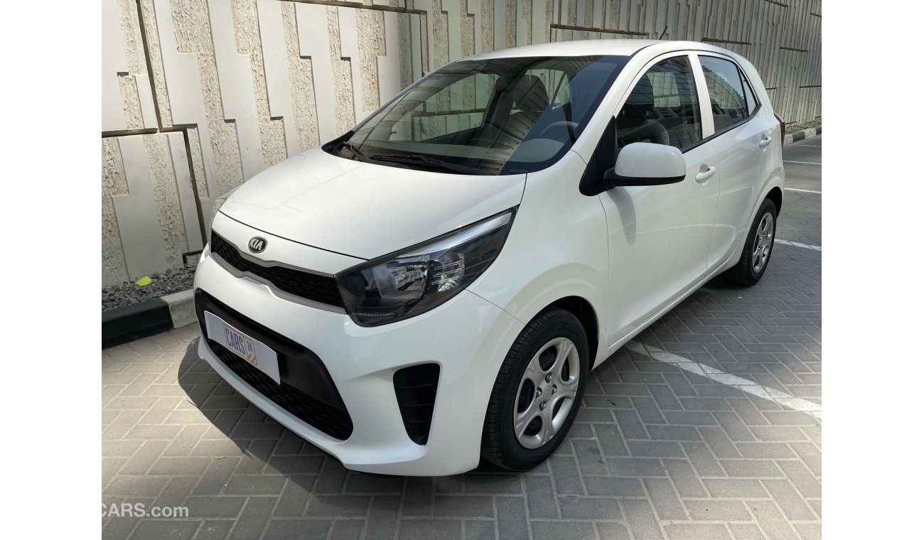 Kia Picanto EX 1.2L | GCC | EXCELLENT CONDITION | FREE 2 YEAR WARRANTY | FREE REGISTRATION | 1 YEAR FREE INSURAN