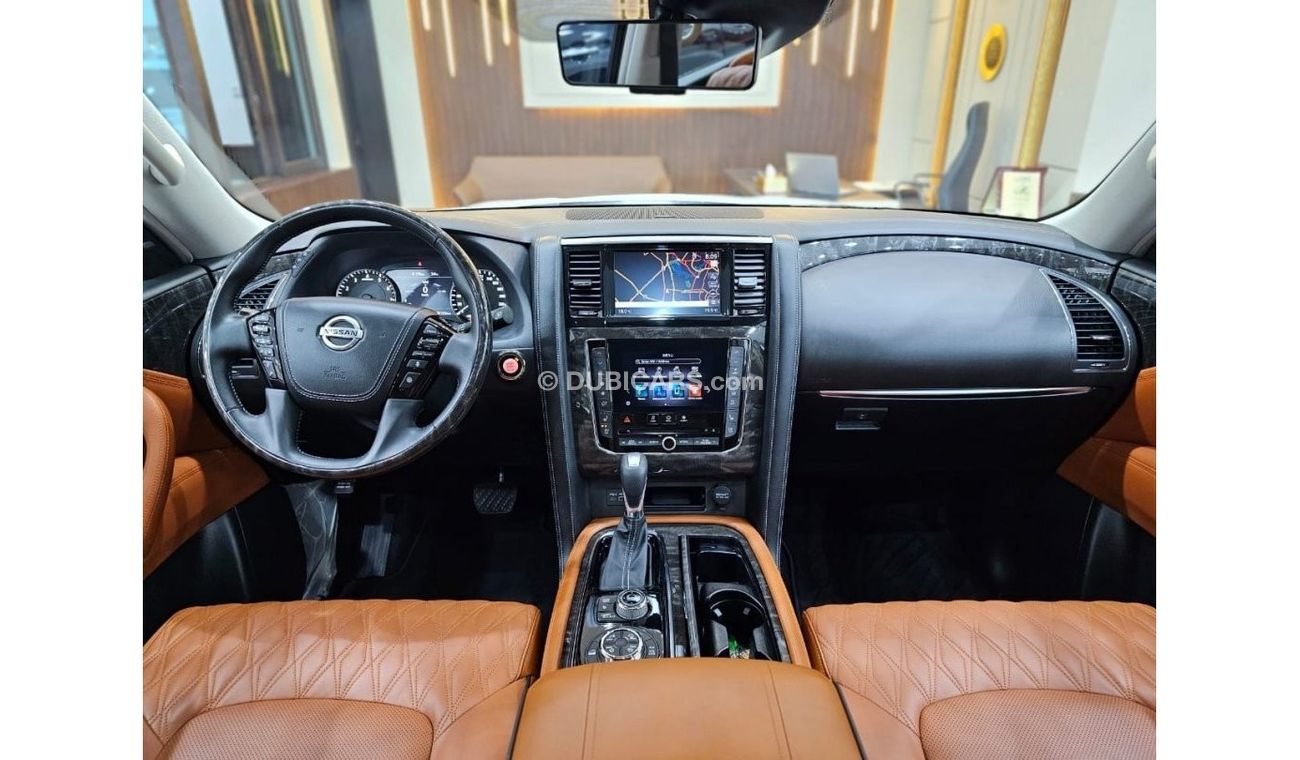 نيسان باترول SE بلاتينوم سيتي