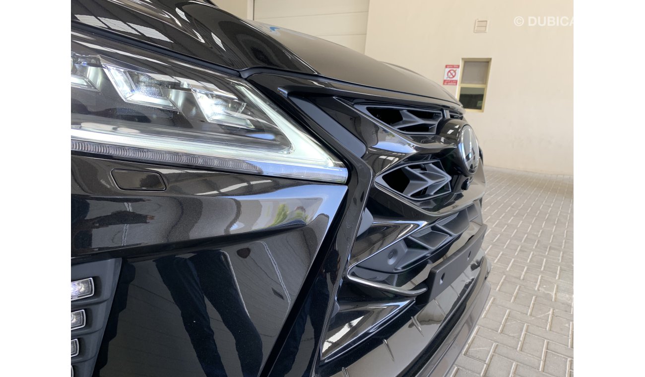 لكزس LX 570 Super Sport with LUXURY MBS Body Kit Export only 2020 Model