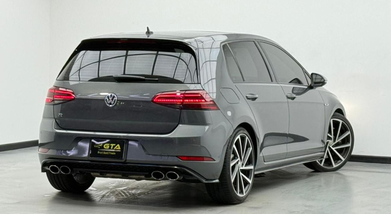 فولكس واجن جولف ار 2019 Volkswagen Golf R, Full VW Service History, Fully Loaded, Excellent Conditions, GCC
