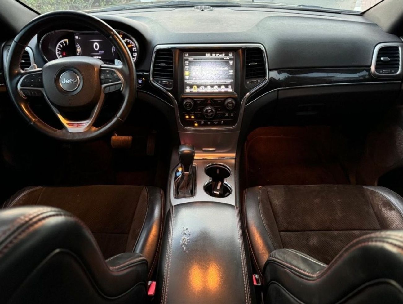 Jeep Grand Cherokee Trailhawk