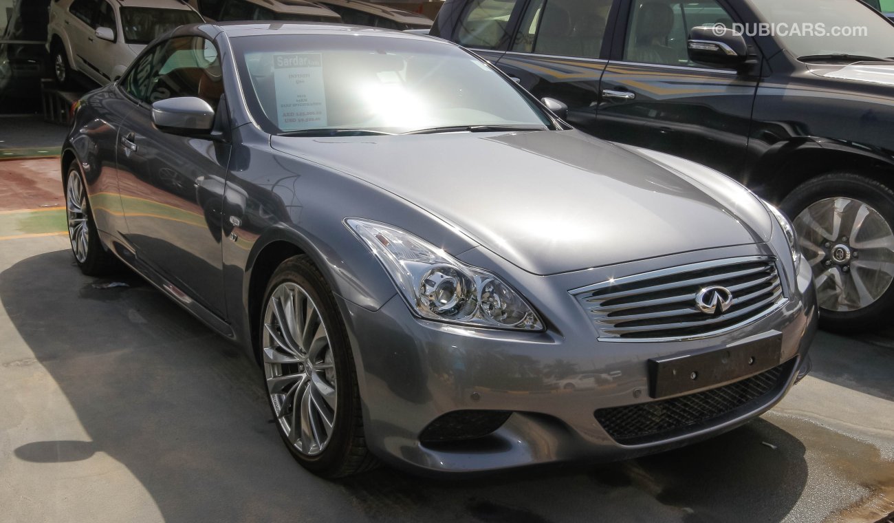 Infiniti Q60 3.7