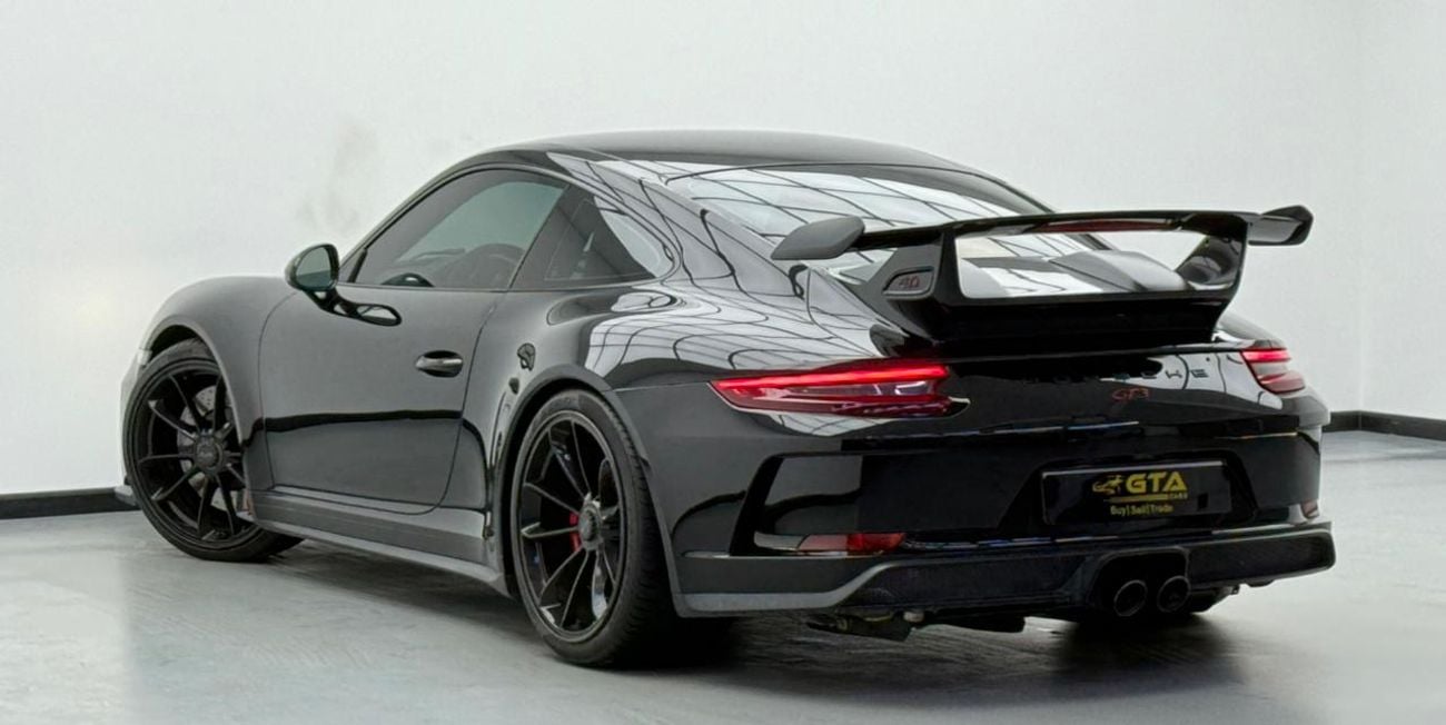 بورش 911 GT3 3.8L (475 HP) Coupe 2018 Porsche 911 GT3 ,Warranty ,Full Service History ,Excellent Condition ,G