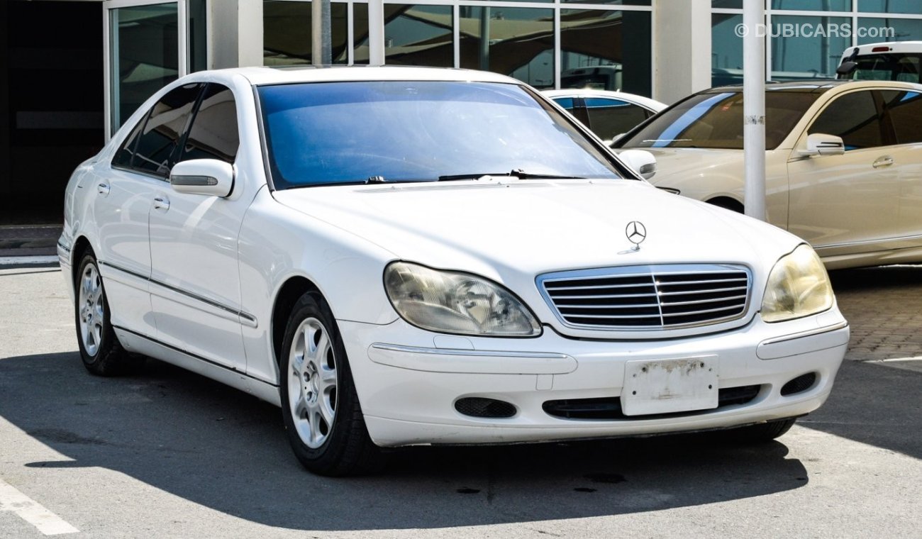 مرسيدس بنز S 500 Mercedes