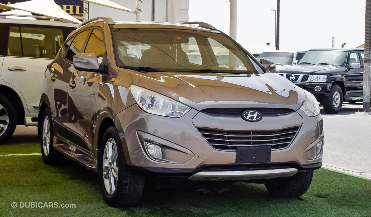 Hyundai Tucson 4WD