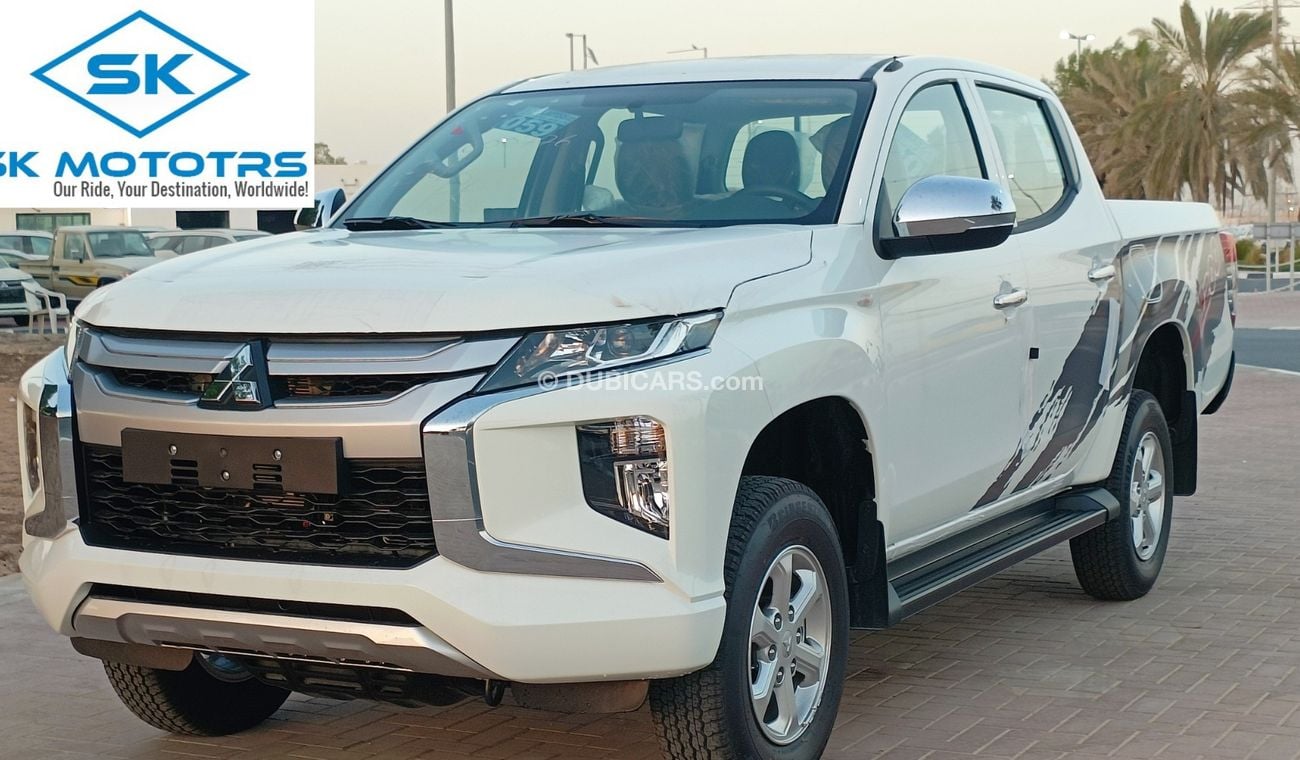 ميتسوبيشي L200 GLX, 2.4L Diesel /  M/T / 4WD / CD Player / A/C (LOT # 00776)