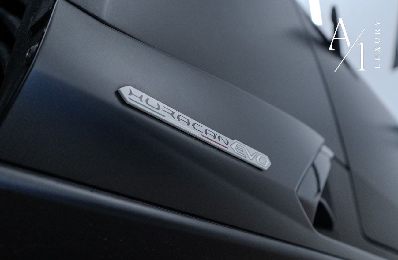 لامبورغيني هوراكان 2023 Lamborghini Huracan EVO Spyder, Fully Loaded, Excellent Condition, European Spec