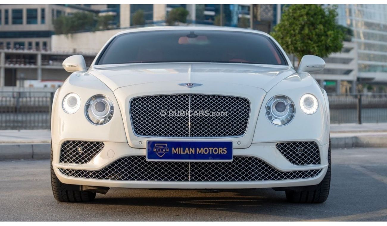 Used GCC, Bentley Continental GT, Millionaire V8, Full Service history