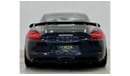 Porsche 718 Cayman 2016 Porsche Cayman GT4 Manual Transmission, Warranty, Full Porsche Service History, Low Kms, GCC