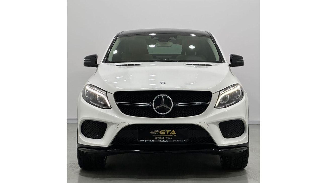 مرسيدس بنز GLE 43 AMG كوبيه كوبيه
