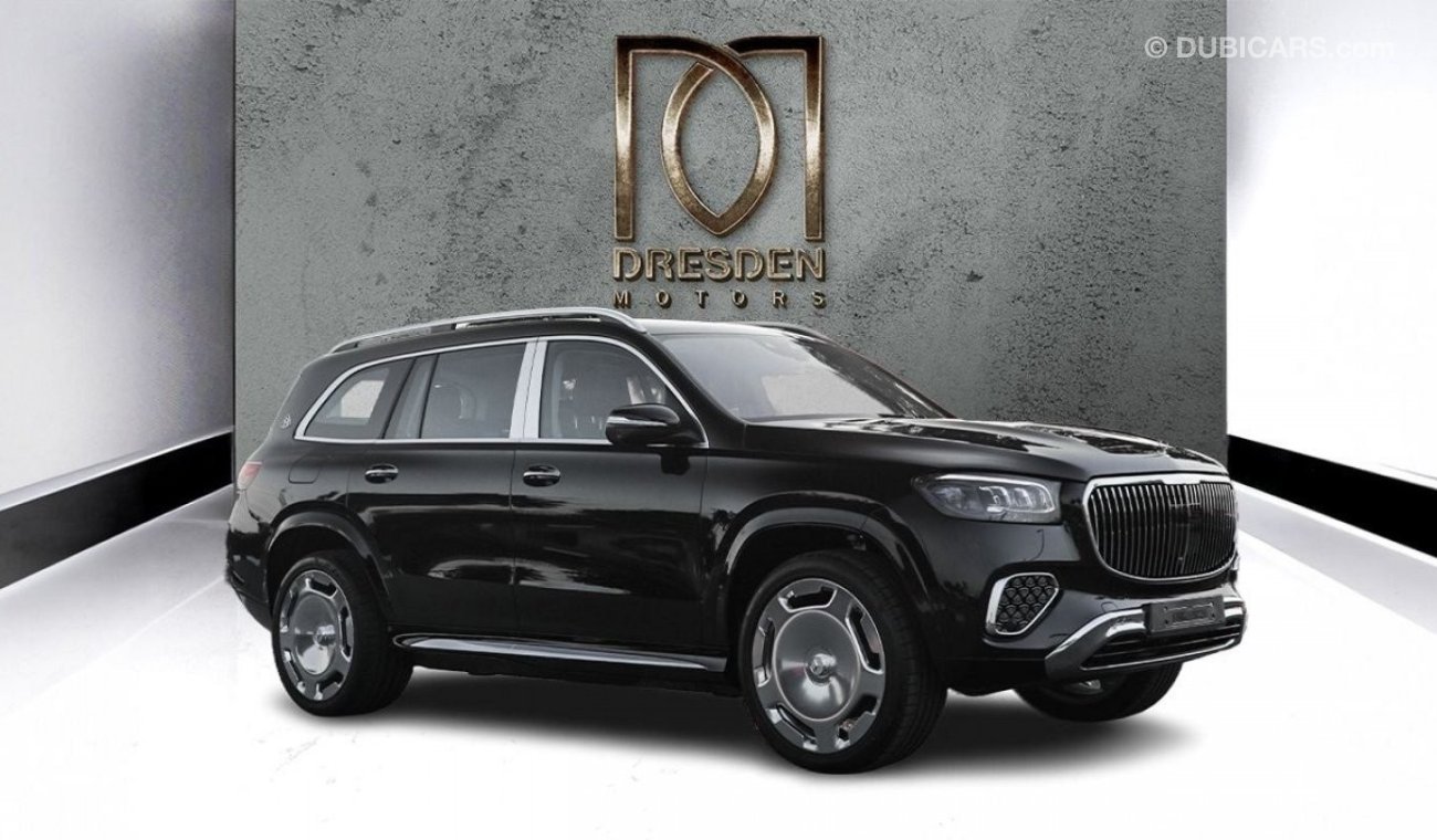 مرسيدس بنز GLS600 Maybach 2024/GCC/5 Year Warranty. Local Registration + 5%