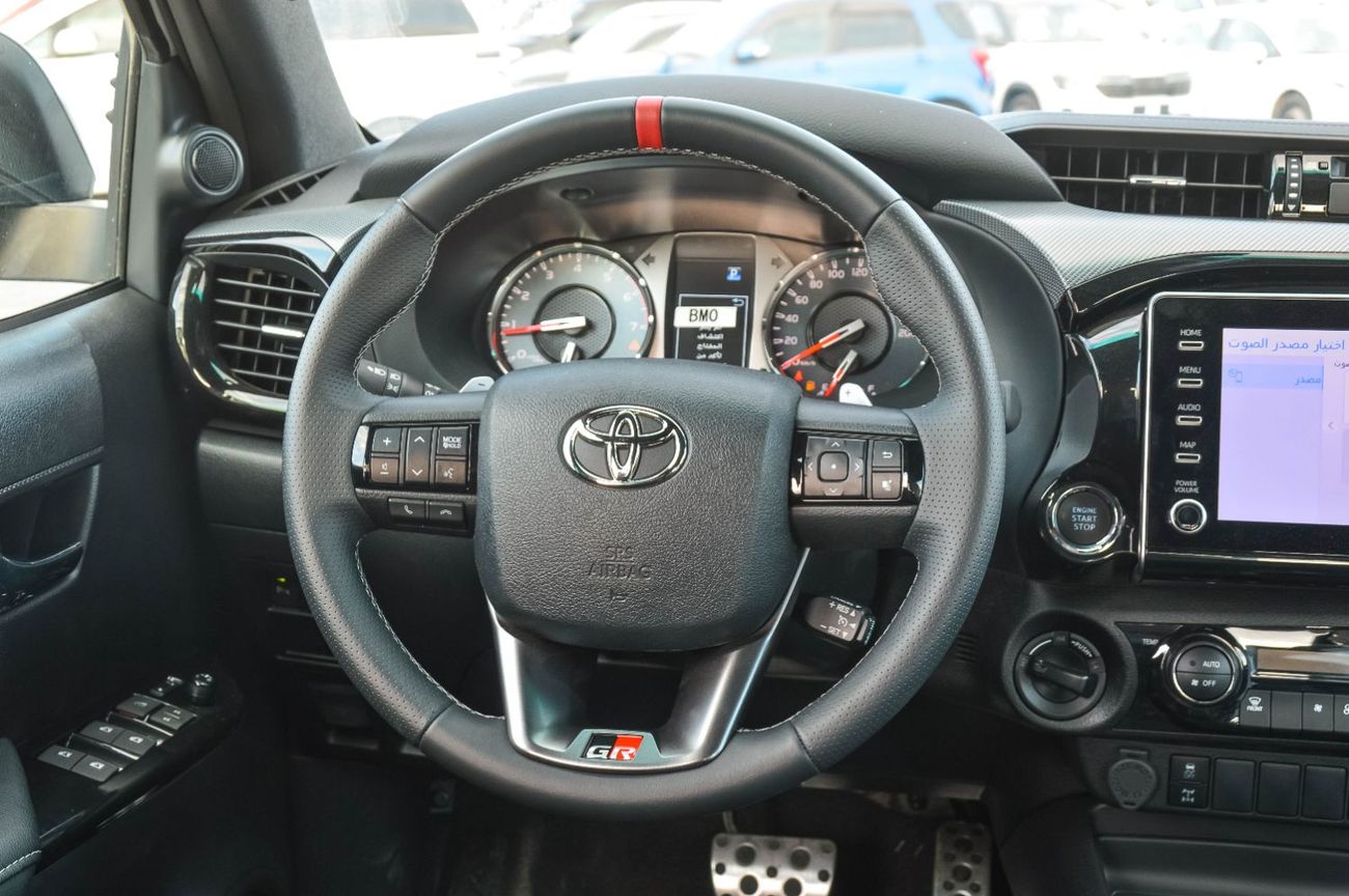 تويوتا هيلوكس GR Sport 4.0L TOYOTA HILUX GR RALLY 4.0L 4WD PETROL PICKUP 2025