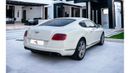 Bentley Continental GT BENTLEY CONTINENTAL GT 2015 | FSH | SINGLE OWNER | BRAND NEW CONDITION
