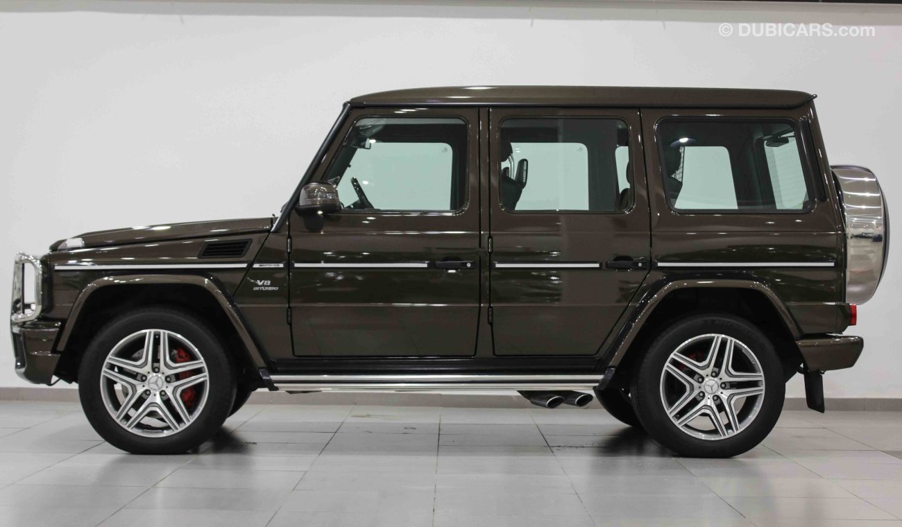 مرسيدس بنز G 63 AMG V8 Biturbo