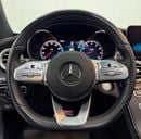Mercedes-Benz C 300 Coupe AMG 2019 Mercedes Benz C300 AMG Coupe, Warranty, Full Mercedes Service History, Very Low Kms, GCC