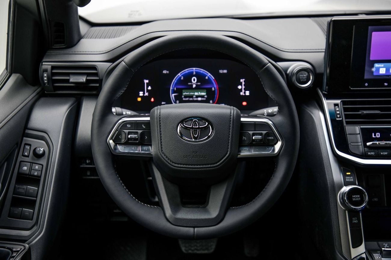 Toyota Land Cruiser LC300 EXR 3.3L - Attitude Black Inside Black | Export Only