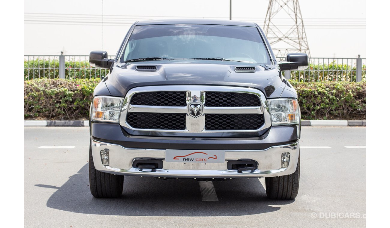 RAM 1500 2015 - GCC - ZERO DOWN PAYMENT - 1345 AED/MONTHLY - 1 YEAR WARRANTY