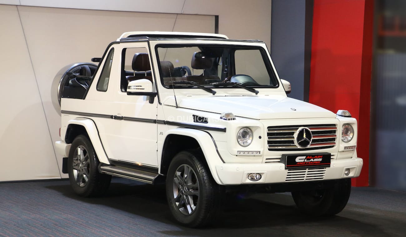 Mercedes-Benz G 500 Cabriolet