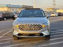 هيونداي سانتا في 2021 Model Limited Edition Paranomic roof, 360 camera,  Push button and Trunk automatic