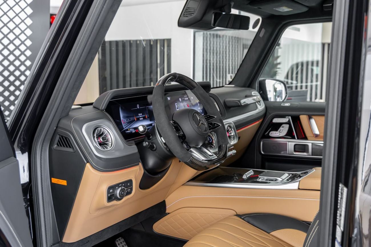 مرسيدس بنز G 63 AMG STD Mercedes-Benz G 63 AMG | 2025 | Japanese Specs | Low Mileage | 4.0L V8 Biturbo
