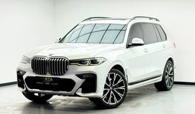 BMW X7 xDrive50i M-Sport, Service Pack, Full Service History, Fully Loaded, GCC