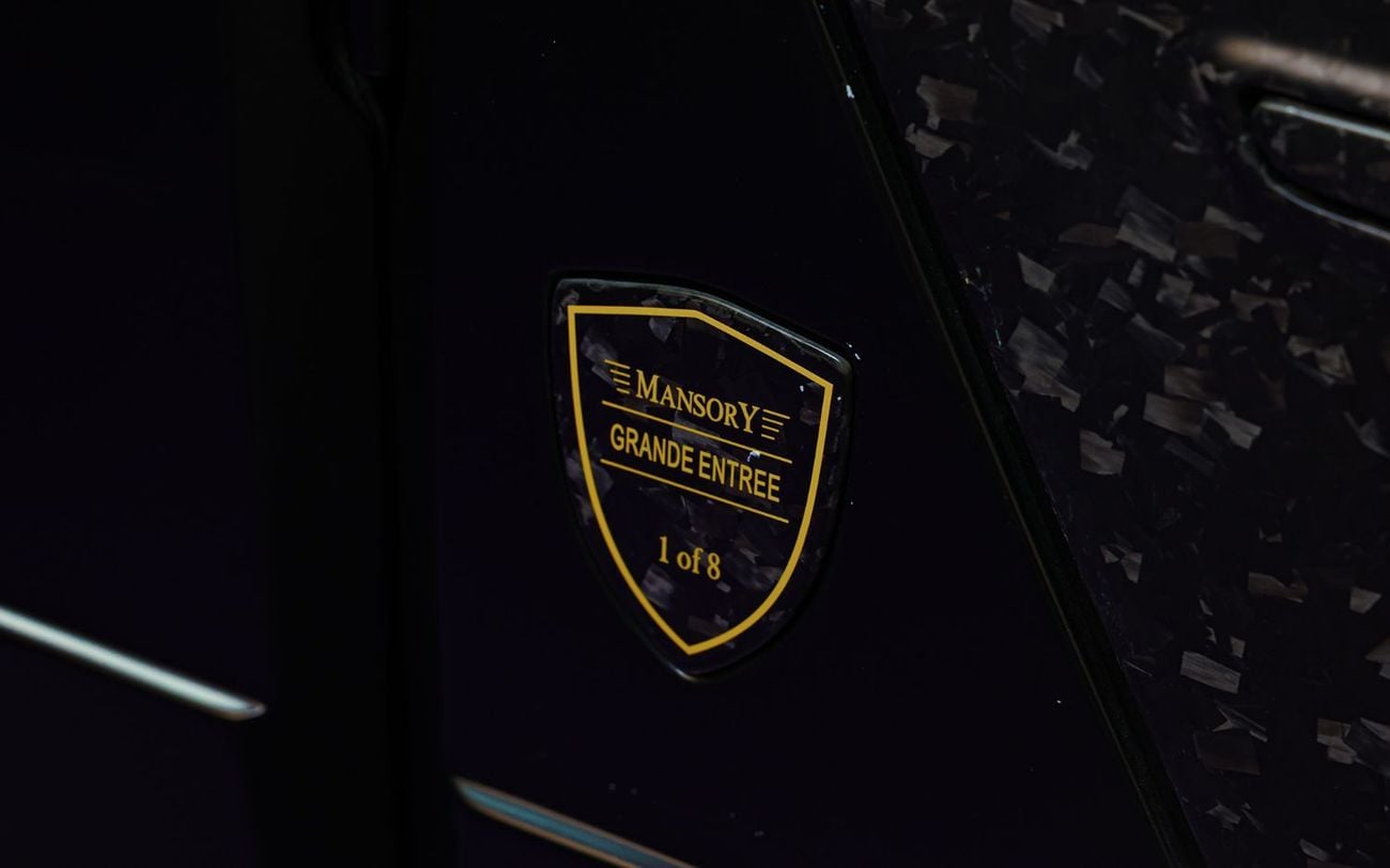 Mercedes Benz Brabus  Mercedes Brabus mansory 2024