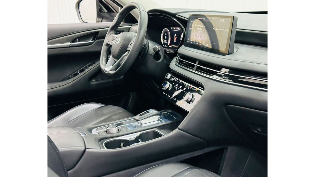 Infiniti QX60 2022 Infiniti QX60, OCT 2027 Agency Warranty + OCT 2025 Agency Service Contract,GCC