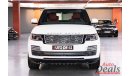Land Rover Range Rover Autobiography P525 | 2020 | GCC | BRAND NEW | WARRANTY