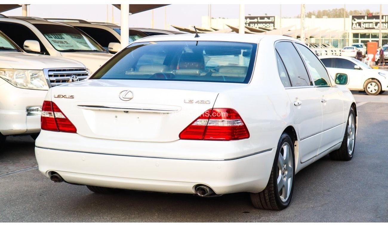 Lexus LS 430 Half Ultra 2005, American Specs, Clean title.