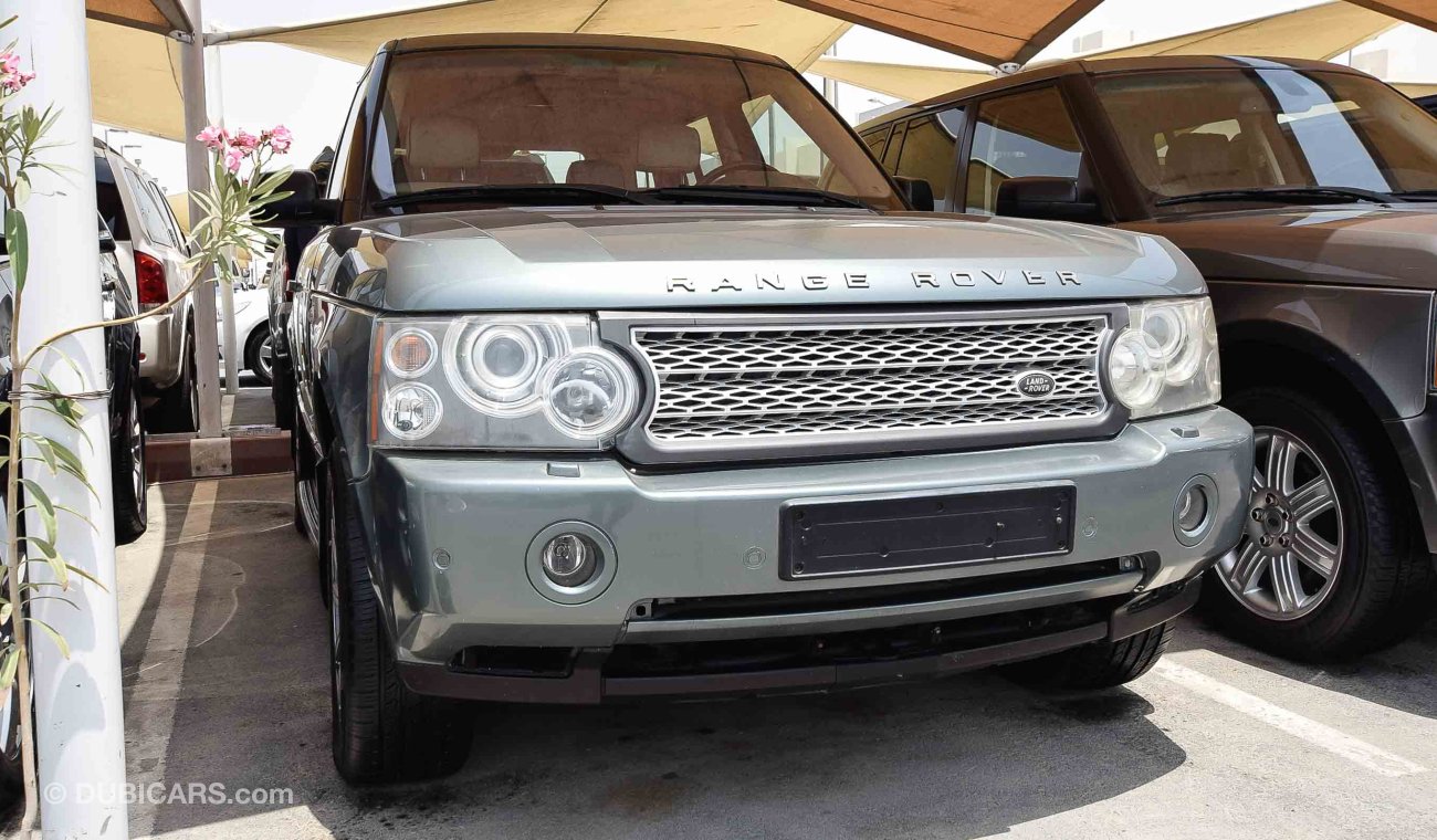 Land Rover Range Rover Supercharged 2012 Facelift