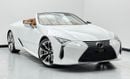 Lexus LC500 Carbon 5.0L 2021 Lexus LC500 Carbon, 1 Year Warranty, Lexus Service History, GCC