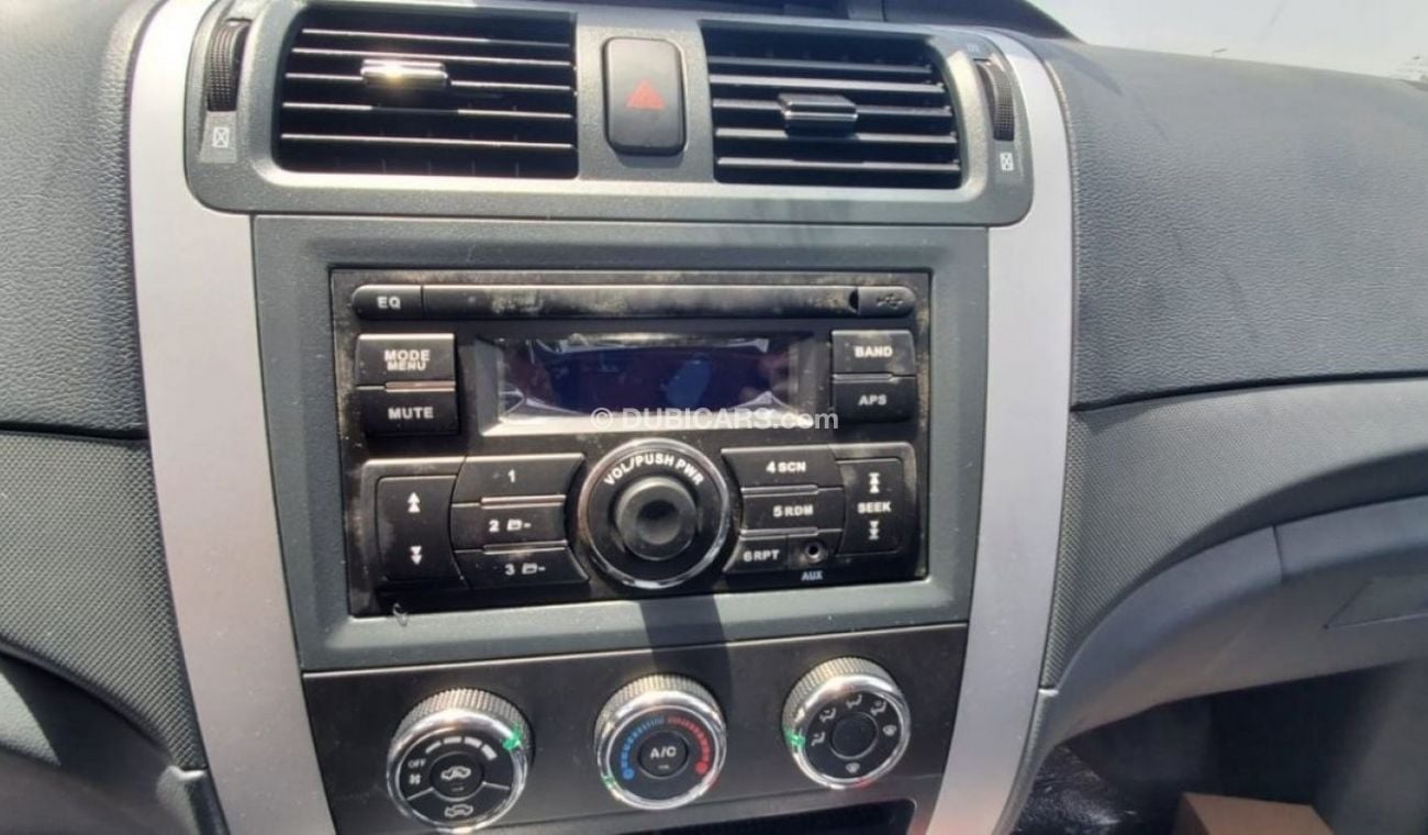 Foton Tunland FOTON TUNLAND SIGNAL CABIN DIESEL MANUAL 2 SEATER 2022MY EXPORT