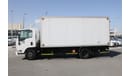 Isuzu NPR CHILLER TRUCK WITH INSULATED BOX WITH GCC SPECS 2015