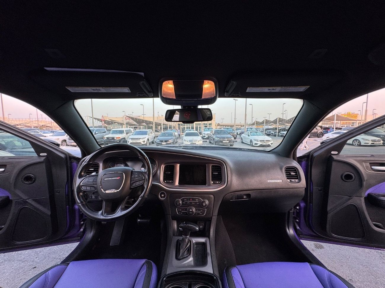 دودج تشارجر SXT Plus 3.6L