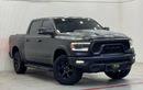 RAM 1500 Rebel 5.7L Crew Cab Utility (5 Seater)