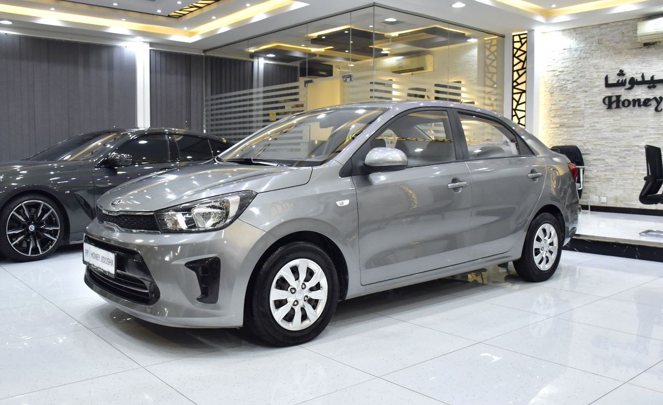 Kia Pegas EXCELLENT DEAL for our KIA Pegas ( 2021 Model ) in Grey Color GCC Specs