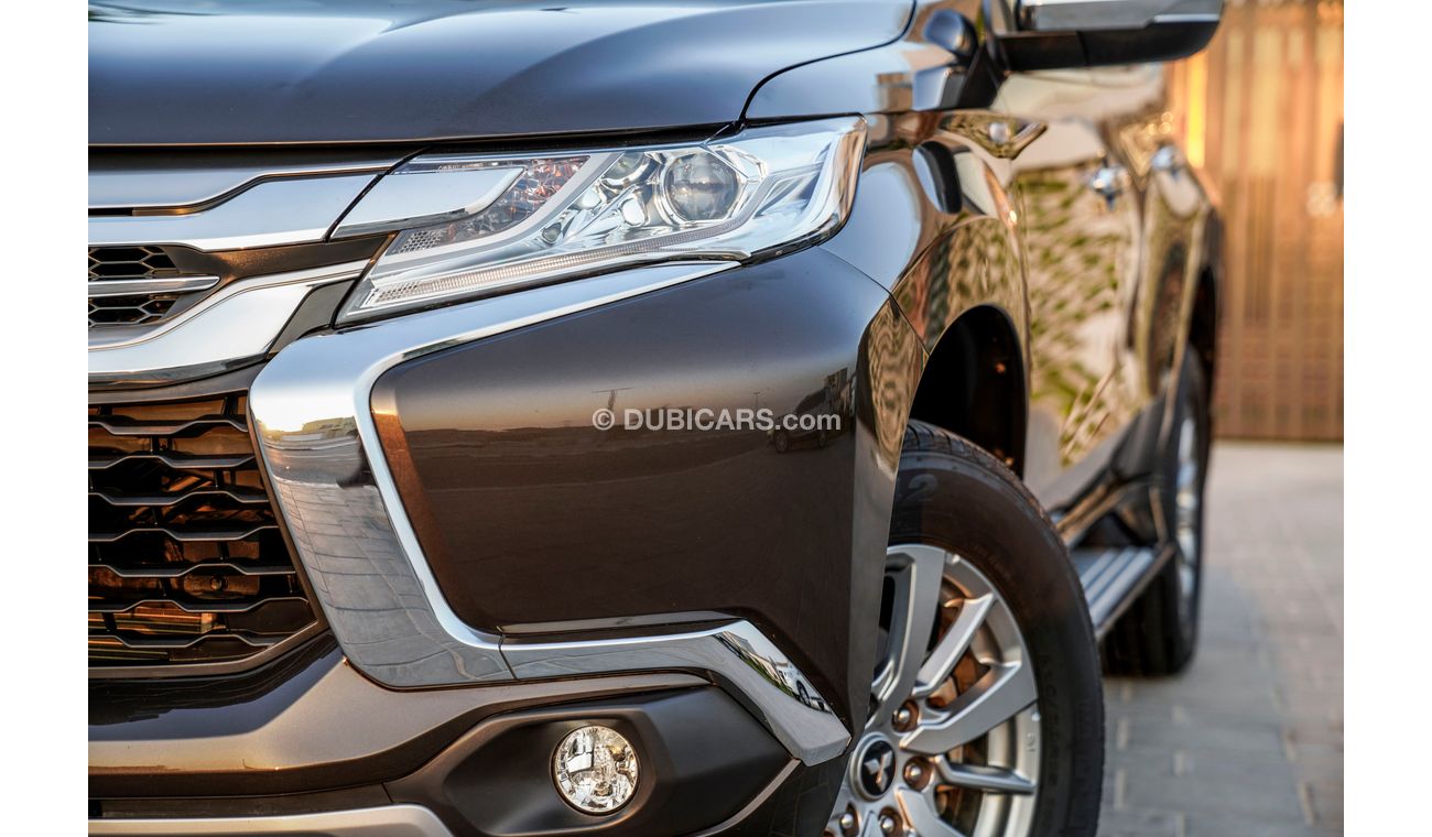 Mitsubishi Montero Sport | 1,253 P.M | 0% Downpayment | Perfect Condition | Agency Warranty!