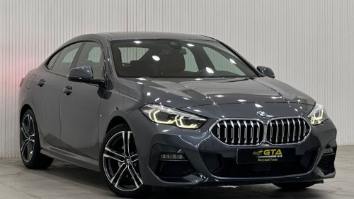 BMW 218i M Sport 2021 BMW 218i M-Sport Gran Coupe, June 2024 BMW Warranty + Service Pack, Full Options, Low K