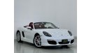 Porsche Boxster S 2014 Porsche Boxster S, Full Porsche Service History, Warranty, GCC